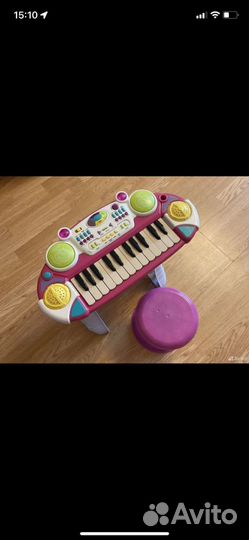 Музыкальный синтезатор