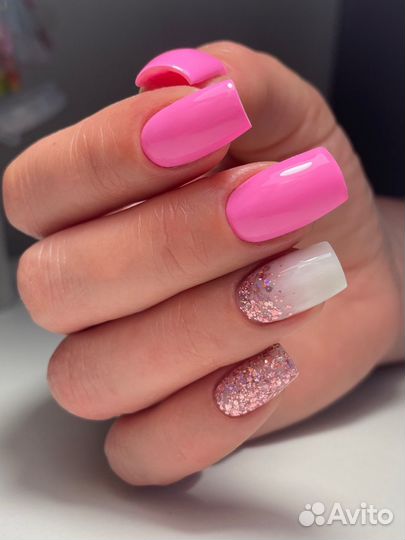 Маникюр на дому