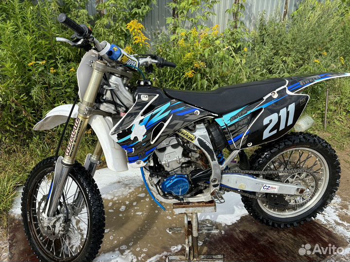 Yamaha Yz250f