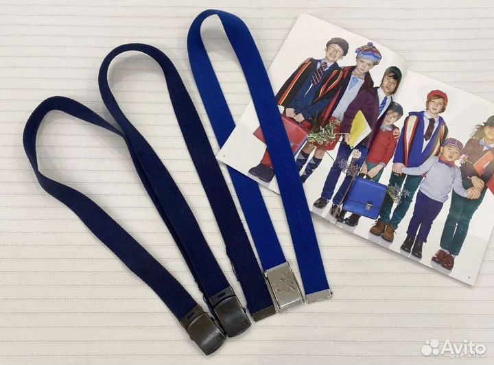 Ремень для мальчика Benetton XL 2XL 10 12 лет