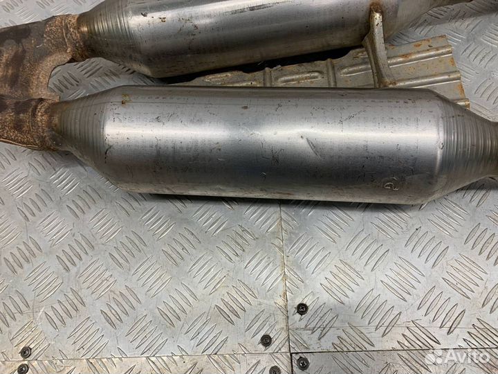 Б/У резонатор глушителя (выхлопная система) Lexus