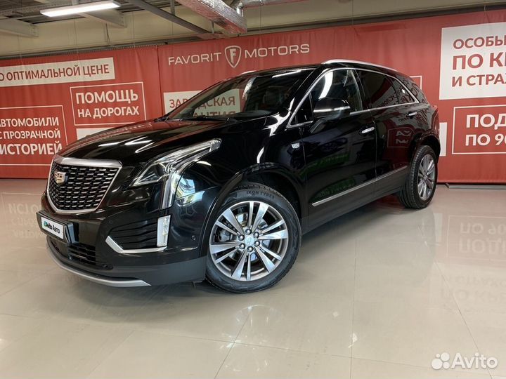 Cadillac XT5 2.0 AT, 2021, 79 585 км