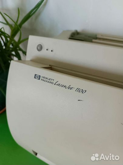 Принтер hp laserjet1100