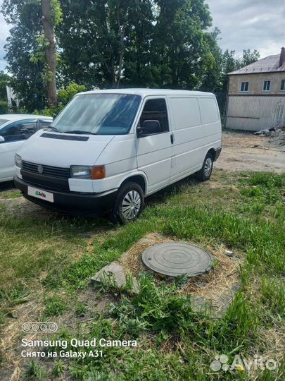 Volkswagen Transporter 1.9 МТ, 1994, 560 000 км