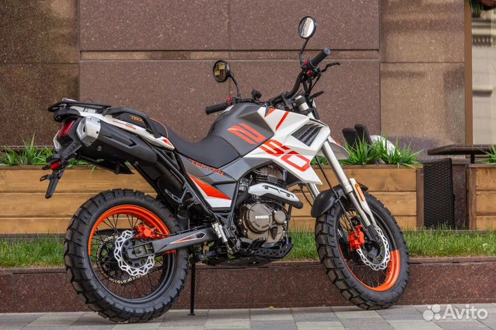 Мотоцикл fuego Tekken 3.0