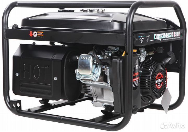 Бензиновый генератор A-iPower Lite AP3100
