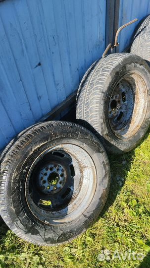 Диски сталь R13