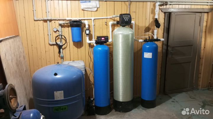 Система фильтров для очистки воды