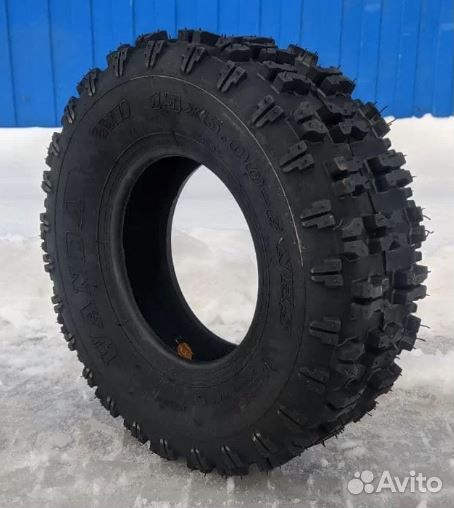 Шина 13*5.00-6 2PR TL ekka P336