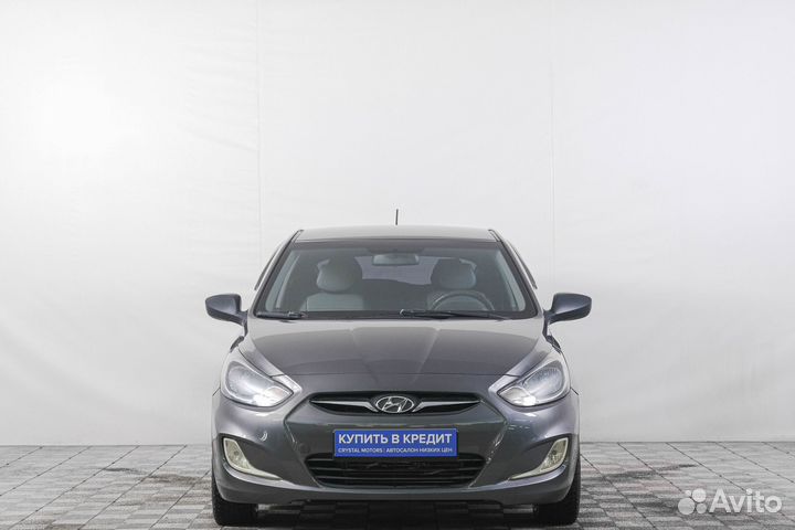 Hyundai Solaris 1.4 МТ, 2012, 170 000 км