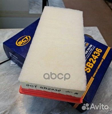 Фильтр воздушный SCT Germany AG687, GB95090