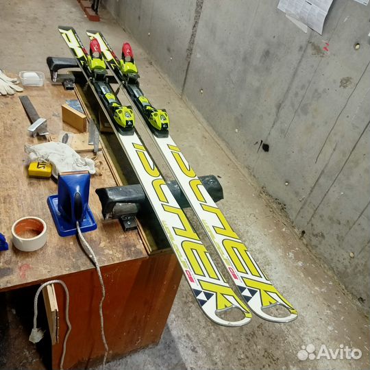 Гл Fischer RC4 Worldcup GS 188