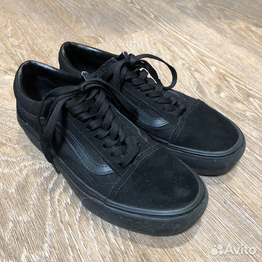 Кеды vans old skool black