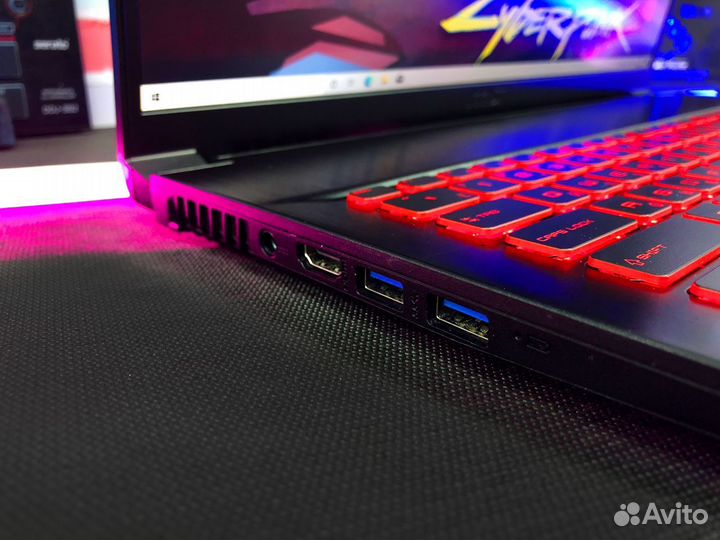 Мощный игровой ноутбук MSI GeForce RTX+Intel Core