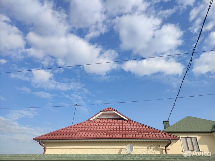 Кровля металлочерепица крыша