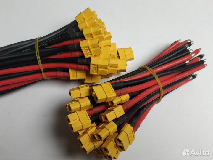 Разъём ET XT60-F/W12-100 (