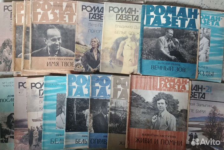 Роман газеты