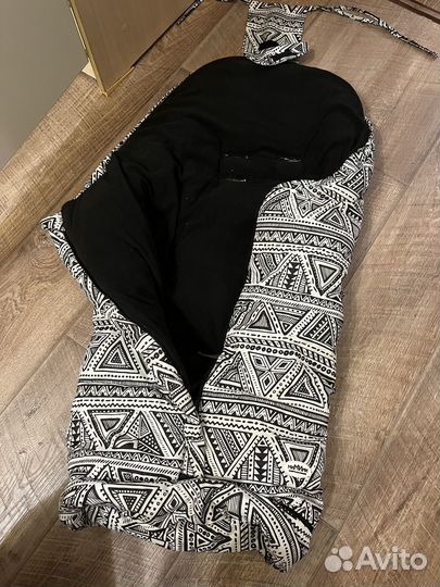 Зимний конверт в коляску