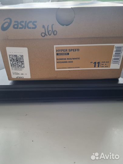 Asics hyper speed (women)
