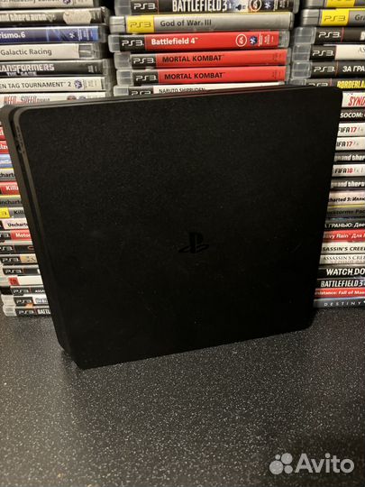 Sony playstation 4 slim 1 tb под прошивку по 10.01