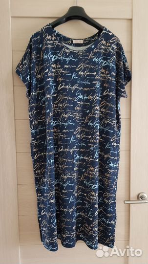 Платье летнее большого размера