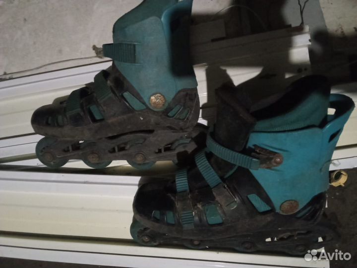 Старые ролики 40 или 41 размера