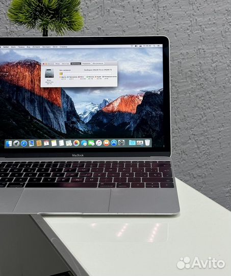Macbook 12 retina 2015 m3/8/256gb
