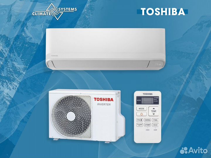 Сплит-система Toshiba RAS-07tkvg-EE / RAS-07tavg-E