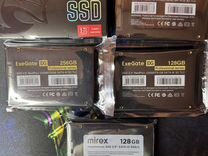 Новые SSD 128/256 GB