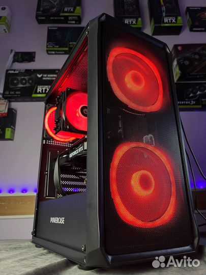 Игровой пк RTX 4070 Ryzen 5 7500F