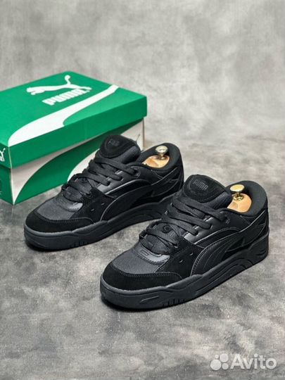 Кроссовки Puma 180 черные