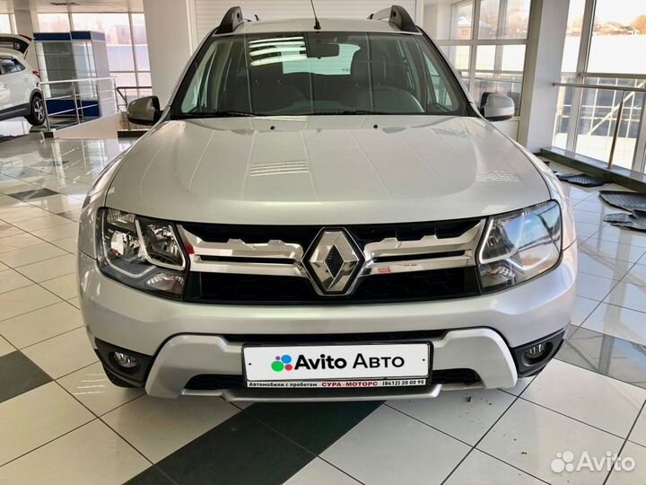 Renault Duster 2.0 AT, 2016, 55 000 км