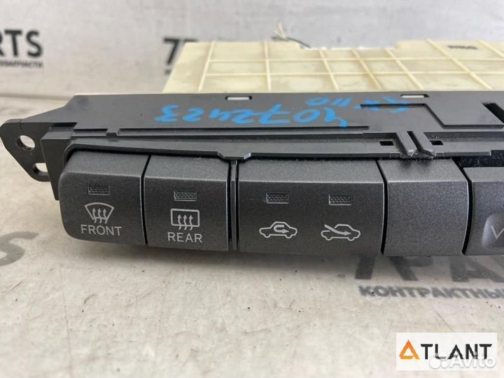 Климат-контроль toyota mark II wagon blit