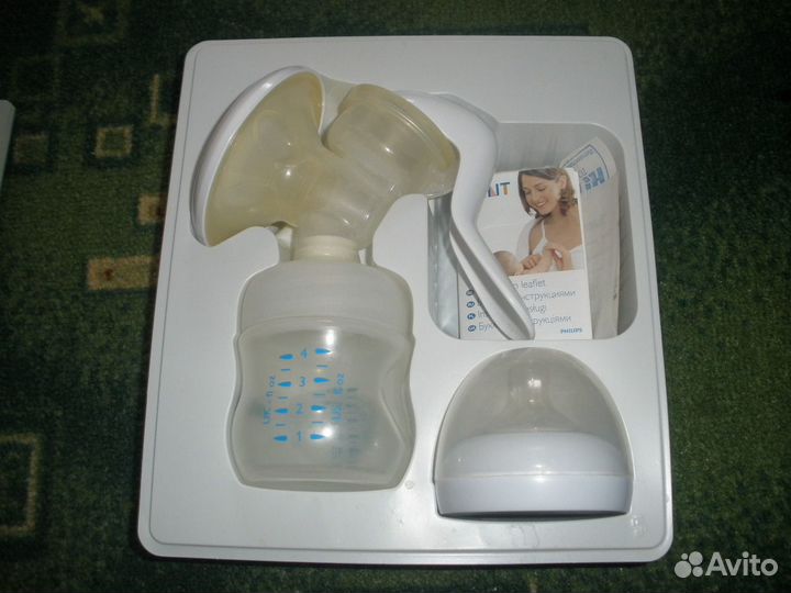 Молокоотсос avent ручной