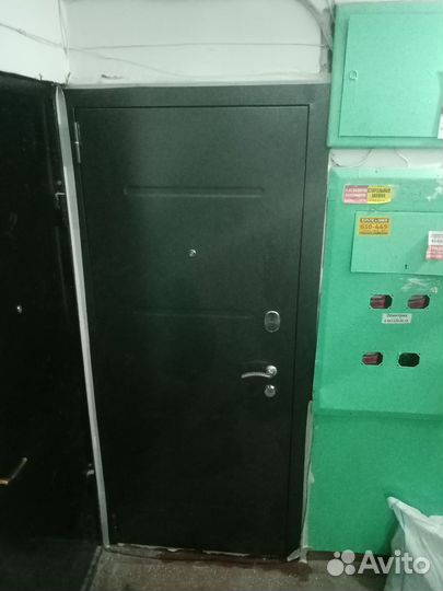 Установка входных металлических дверей