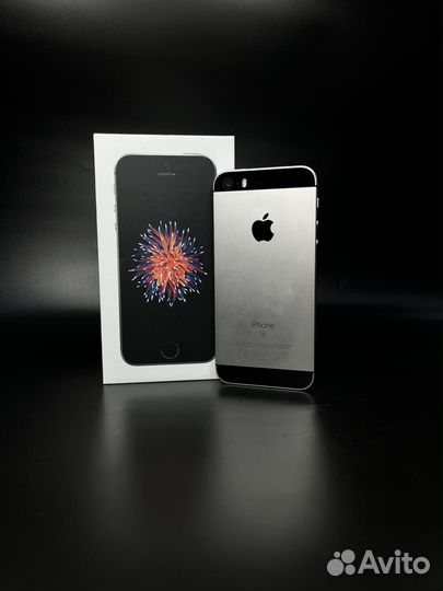 iPhone SE 32gb Space Gray акб 100