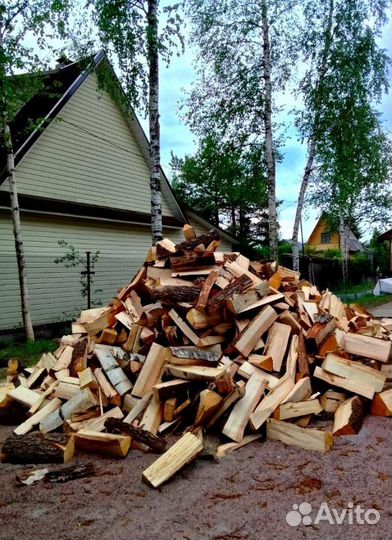 Дрова сухие от производителя в Ленобласти