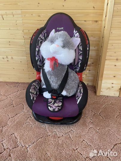 Siger Автокресло кокон isofix Группа 1-2 (9-25кг)