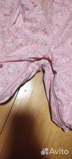 Комбинезон зимний 68 74