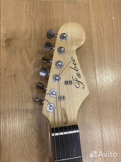 Электрогитара fabio