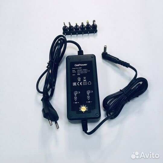 Блок питания 3000mah 5-15v стабилизированный