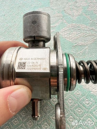 Тнвд mercedes m274