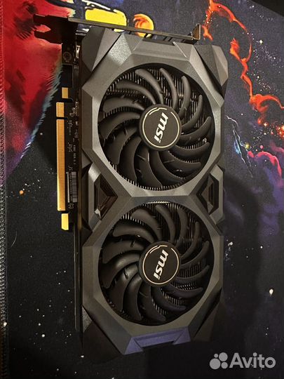 Видеокарта rx5600xt