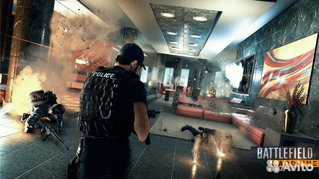 Battlefield hardline PS 3 Xbox 360