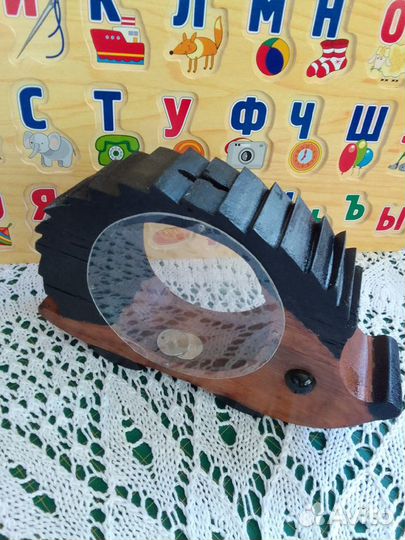 Ёжик-копилка