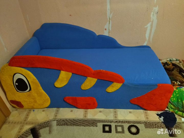 Детская кровать немо