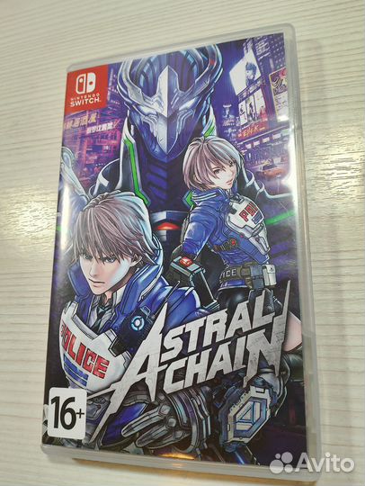 Astral chain nintendo switch