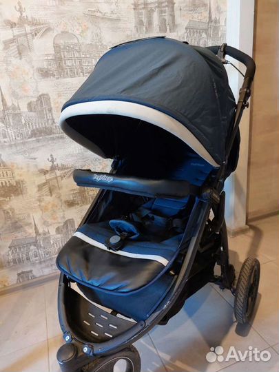 Прогулочная коляска peg-perego book cross