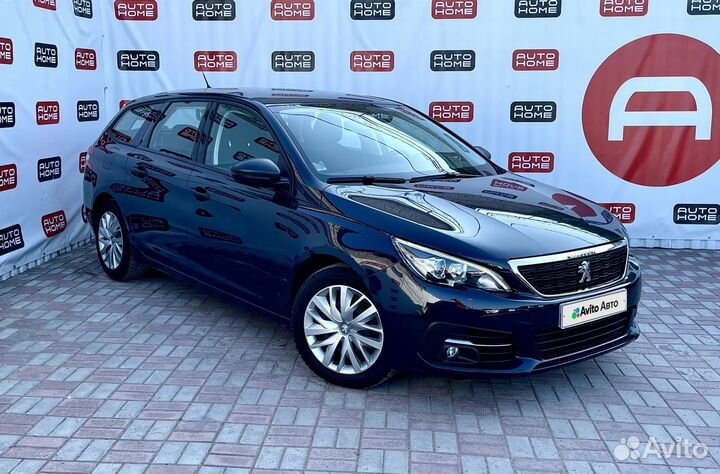 Peugeot 308 1.5 МТ, 2019, 149 266 км