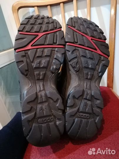 Ecco gore tex 3 ботинки зимние оригинал